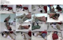 美束映画 诊所惊魂下集，捆绑蒙眼堵嘴还不够，得装麻袋...