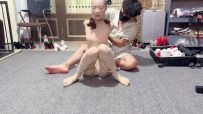媚娘工作室-纯金属极限捆绑调教