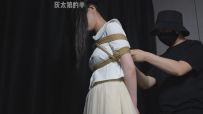 灰太狼的羊 乖巧妹妹第一次捆绑后戴口枷崩溃大哭