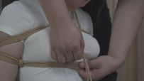 象人定拍-小0-胶带缠手，后高手折腿缚，脱缚挑战