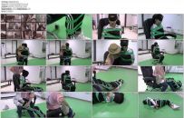 美束映画 高利贷惊魂上集.姐姐欠债不还，妹妹就被蒙眼堵嘴