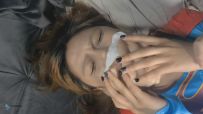 【JS】【梦琪】【晓凡】《落入圈套的女超人》女超人营救被女反派迷 晕捆绑