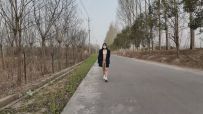 一绳所爱 杨若雨野外五花大绑，小树林调教
