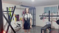 【媚娘工作室】JK学姐/开腿吊缚/电击/滴蜡/Z息/崩溃放置