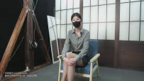 【试炼工作室】久违的小媛回来了（职业装/肉丝/tk胶衣/堵嘴/sp/放置/头套/分腿）【试