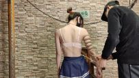 【一绳所爱】喵喵内衣斩标打耳光