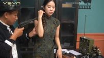 MJ影视 红色电波 漂亮的女发报员高丽雯不幸被捕入狱大字绑鞭打晕死泼醒老虎凳蜡烛...