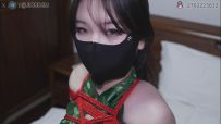 【JIOBDSM】粽子节包”团子“ 团子翠旗袍红绳紧缚调教 黑丝御姐高跟 日式后手+单腿缚