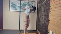【悦感日记】情趣店老板娘体验强制踮脚震动调教/驷马SP绝望哭泣