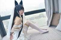 捆绑白丝小狐女