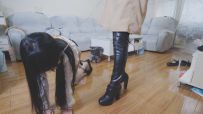 【LYB252】定拍之女白领小冷被调教折磨