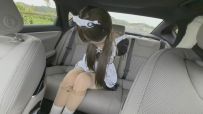 【FXX-ZENTAI女仆】奇妙的旅途 路上车来车往 旁边路过的车会不会看到后排被绑上的女仆