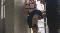 【尤美加奈】废墟最终章！双马尾白丝JK被羞耻调教 窗边调教+独自放置+郊狼+蒙眼堵嘴股