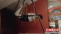 王宁 驷马吊 日式分腿 五花折腿吊 极限分腿