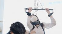 【惩戒学园】调教女搜查下 折磨 虐足 凌辱 女搜查 蒙眼 堵嘴