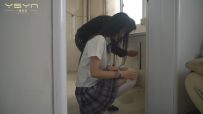 【绞之刑】漂亮的JK女孩婷婷犯下罪行被关押审讯惩罚后供认不讳被执行绞之刑仔细验尸摆