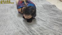 【金宝工作室订拍】卖到淫窟的女侦探上集 驴驴主演 胸大演技好 揉熊 羊具口球 驷马脚