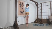 涵涵 直臂踮脚吊脚尖踮地+k9爬行+蛇嘴里吞精