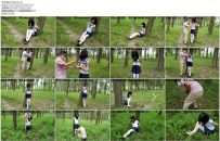 一往情深 莹莹私拍《野外自缚的意外》