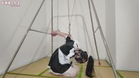 霜喵3小时囚禁调教下集 百档电击 震动玩具全身镣铐 口球 蒙眼自己找钥匙挣脱 爽的直歂