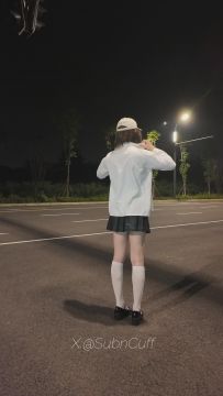 户外JK路灯吊缚SubM