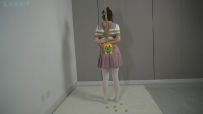 【灰太郎的羊】高冷女神芙芙绳缚之玩小狗游戏失败遭道具惩罚 皮鞭+筋膜枪+TK挠痒痒 双