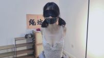 【绳迹之域】【呼控/止吸/ZX】加倍暴击，终于对白幼瘦小萝莉下狠手了，超长时间呼控，