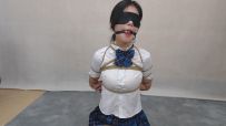 汤圆 JK少女 各种口球口水试戴试验 最后说一下各种口球的感觉