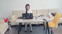 【媚娘工作室】后庭拉珠强虐女领导