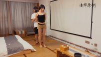 【凌day】程程体验（肉丝+修女服+白丝+高跟+tk+挣扎）