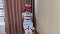 【看護師の調教】【臭脚妹妹荧屏首次炮机体验】【无内白丝】【肛钩】【炮机】【SP】