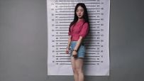 【忘忧社】新模特美女记者林嘉来名叫忘忧社的监狱风格体验馆体验，当女犯的一天，带手