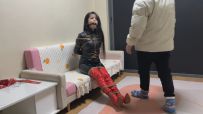 超高细跟过漆长靴黑暗皮裤御姐范紧缚之原相机怼我的脸在拍