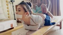 奥特曼 绳子日常：三种绑法，看妹子挣脱的满头大汗