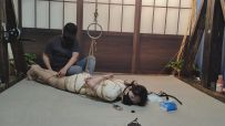 【试炼】首次驷马紧缚郊狼电击+超紧股绳+马具口球仰头痛苦嚎叫（真实反映）