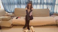 媚娘工作室-水儿原味蒙眼自缚3H-1