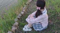 【苏苏】JK镣铐白天户外公园探险后续（补）