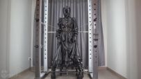【闪闪工作室】深渊女仆系-被固定罚站全程震动呼控直到失去意识