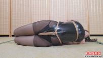 T娘写真馆 黑丝兔女郎的M腿挣扎③