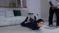 【贝特定拍】倩倩紧身衣驷马架
