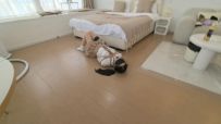【FXX-SmJing】新入的P机也太猛了，三下五除二就GC喷射了 内置小胖墩 贞操锁 真空肉丝