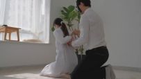 【Raymond原创】少妇护士的特殊岗位第4集：小玲的全身捆绑加股绳蠕动捡物训练