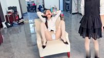 媚娘工作室-后庭拉珠强虐女领导