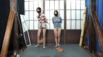 【试炼工作室】SL250822-双人股绳配重惩罚+自救（堵嘴+郊狼+股绳+肉丝光脚+自救+惩罚