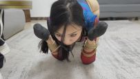 【金宝订拍】陷入淫窟的女侦探 内衣 洋具口塞 塞满 喝口水 打屁股 脚趾缚 鞭打 挠脚心