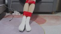 【JK叶子】玫红的束缚 - 轻微的振动为什么感觉更加折磨啊
