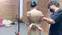 三五小脚工作室-连体丝袜-跪缚捆绑-双人调教-反复强高