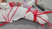 35小脚工作室-倒吊调教跆拳道女友
