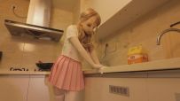 【黎梦LEEDM】【厨房的挑逗痴女娃】kigurumi、zentai、lolita、面具