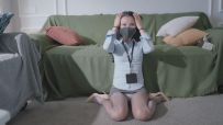 【悠米】《女白领的危机3》真人测试实验系列：女白领为新产品开发模拟各种绑法+玩具支